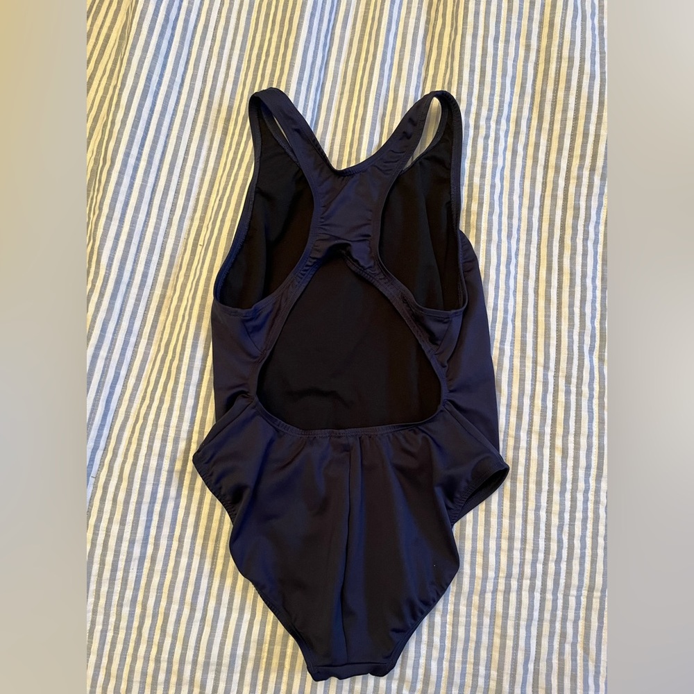 EUC Dolphin swimsuit navy blue size 40 - Picture 4 of 7